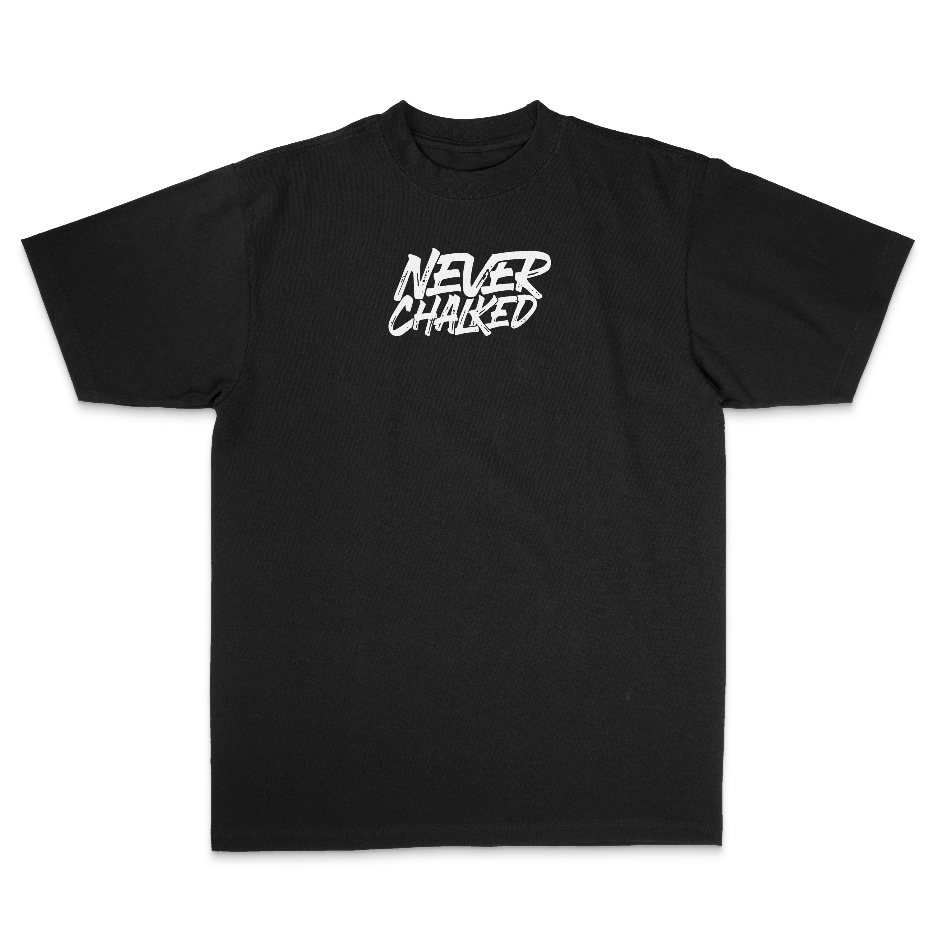 Never Chalked Classic Heavyweight Tee